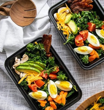 Abnehmen mit Meal Prep So sparst du Zeit und Kalorien