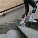 Fett verbrennen mit Treppensteigen Unterschätzter Kalorienkiller