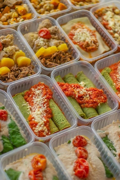 10 einfache Meal-Prep-Ideen zum Abnehmen