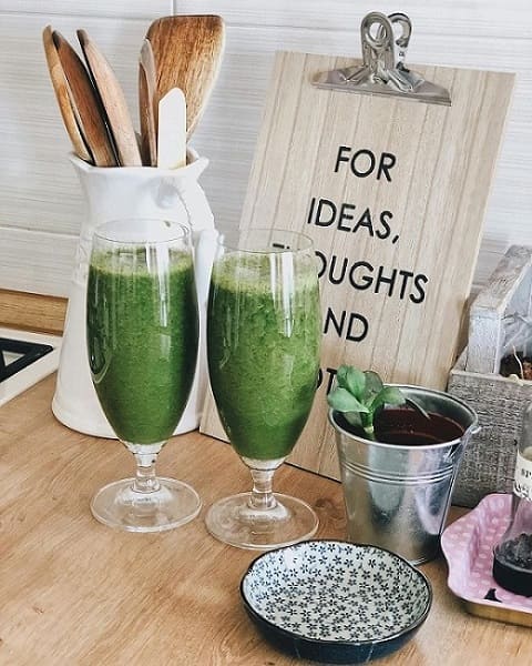 Abnehmen mit grünen Smoothies - 5 Rezepte