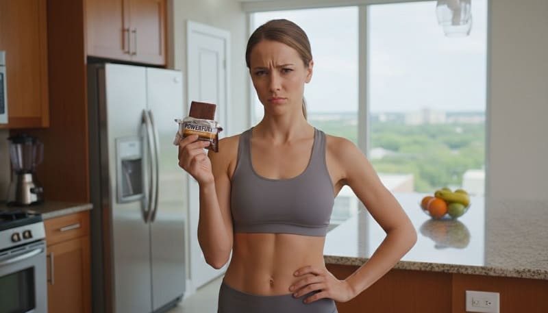 Warum Proteinriegel nicht immer beim Abnehmen helfen