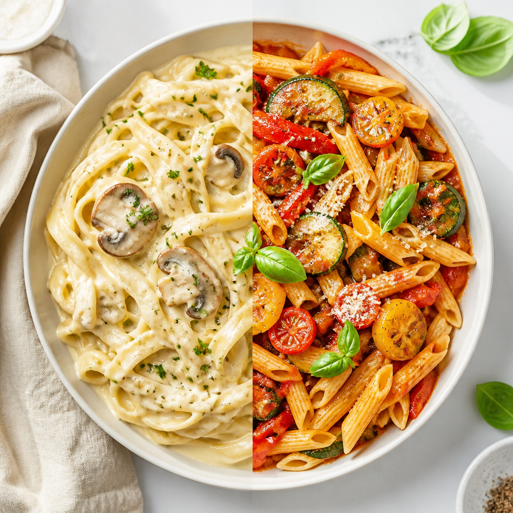 Illustration 1 – Pizza & Pasta: Abnehmen mit Genuss statt Verzicht!