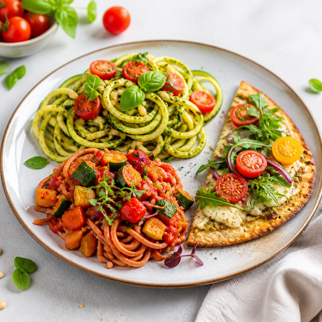 Illustration 2 – Pizza & Pasta: Abnehmen mit Genuss statt Verzicht!