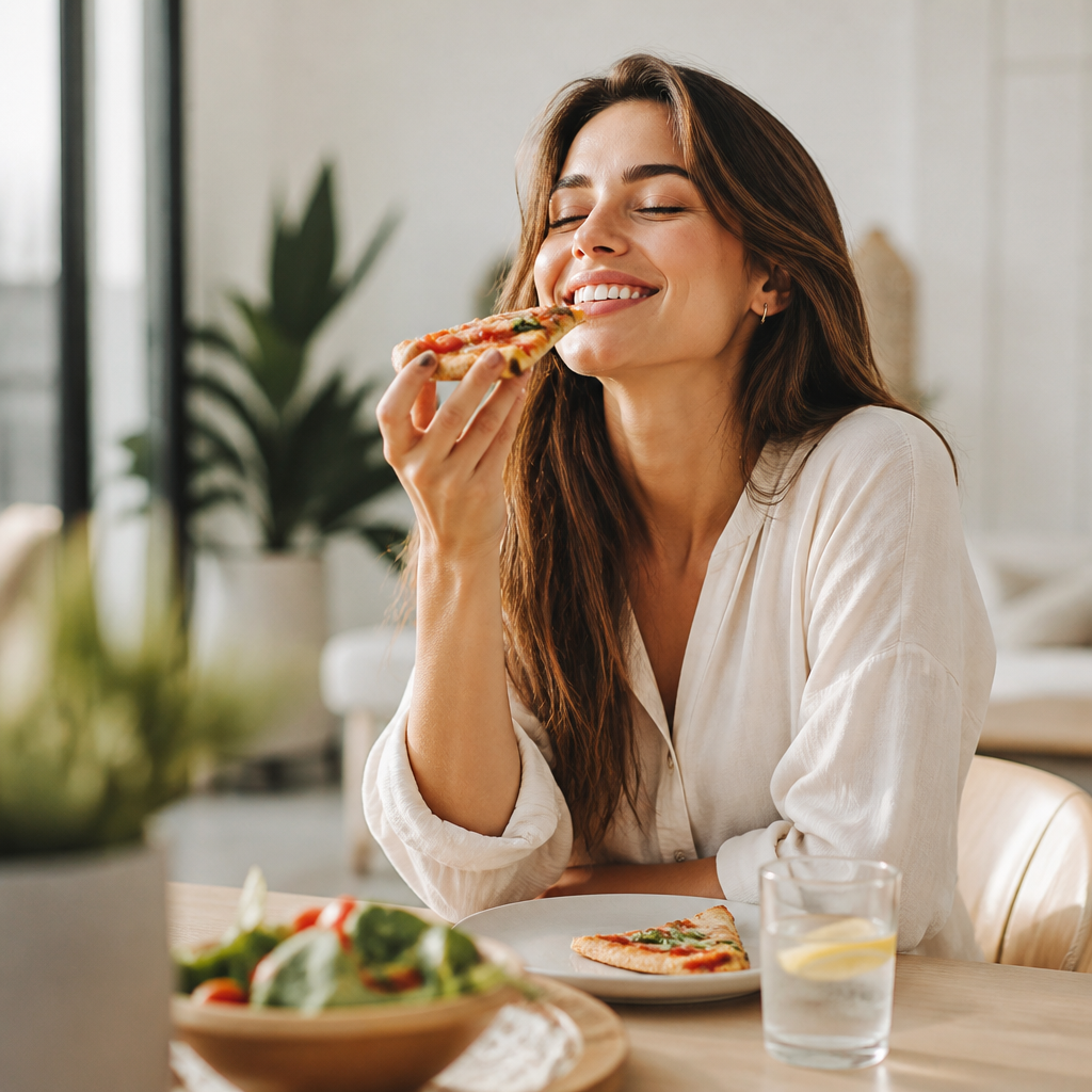 Illustration 3 – Pizza & Pasta: Abnehmen mit Genuss statt Verzicht!