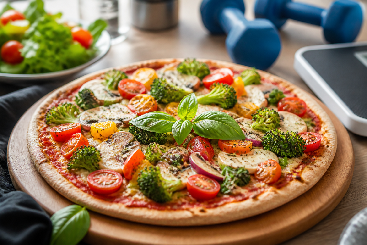 Du betrachtest gerade Abnehmen mit Genuss: Pizza & Pasta clever integrieren