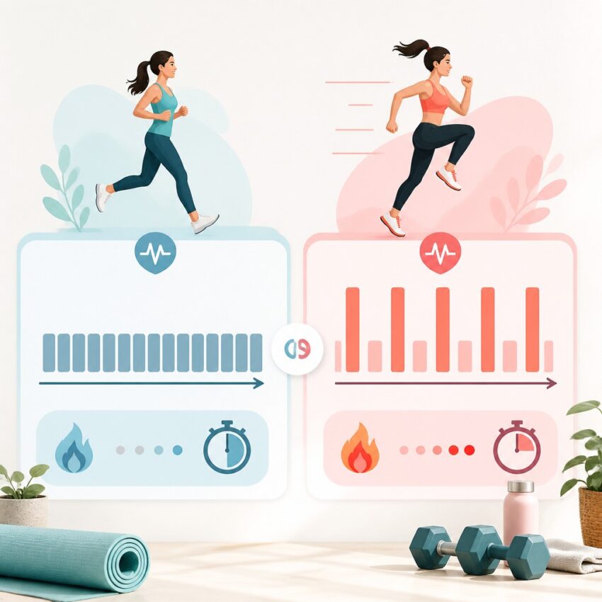 Illustration 1 – HIIT: Dein Fettkiller für Anfänger