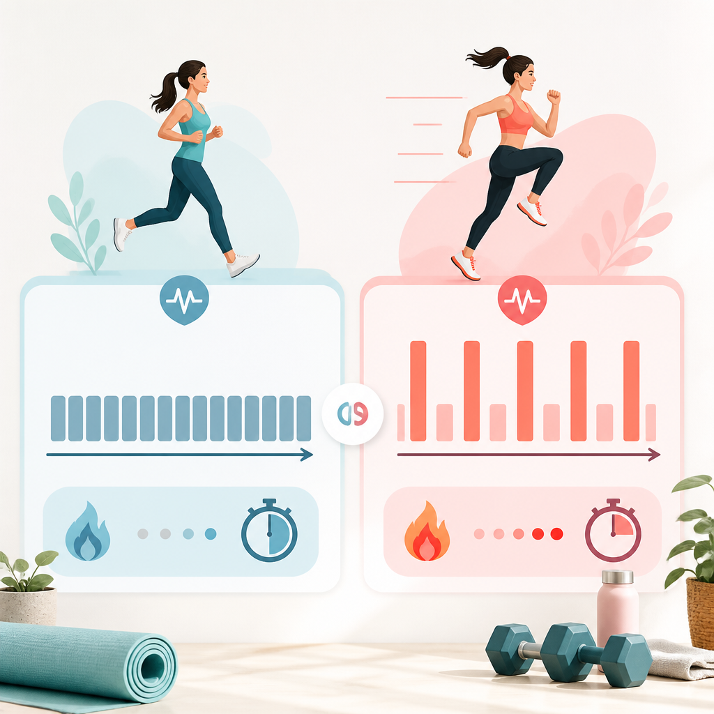 Illustration 1 – HIIT: Dein Fettkiller für Anfänger