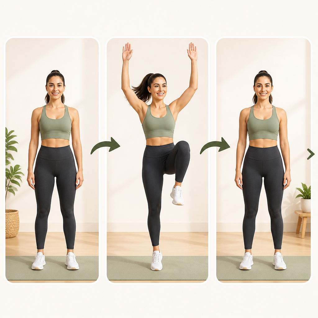 Illustration 2 – HIIT: Dein Fettkiller für Anfänger