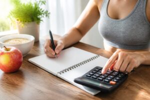 Mehr über den Artikel erfahren Ideales Kaloriendefizit berechnen für Anfänger – Dein Guide