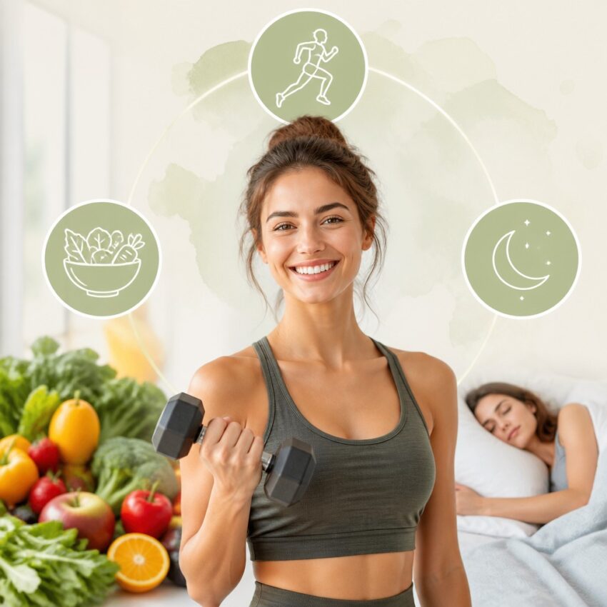 Illustration 2 – Dein Weg: Abnehmen mit einfachen Home-Workouts – Starte jetzt!