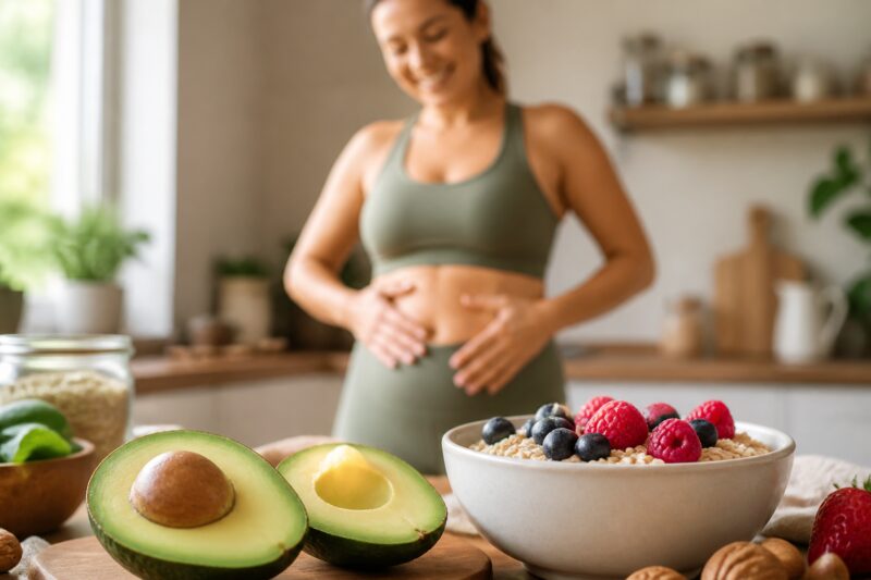Mehr über den Artikel erfahren Bauchfett verlieren: Effektive Ernährungsstrategien für Anfänger