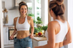 Mehr über den Artikel erfahren Bauchfett verlieren mit Low-Carb: Dein Einsteiger-Guide