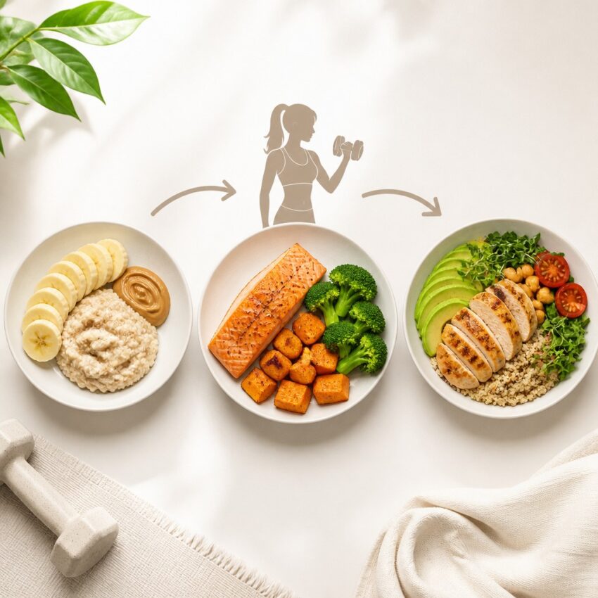 Illustration 1 – Boost Training: Deine Ernährung für mehr Energie im Gym