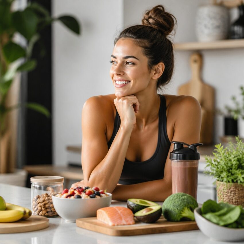 Illustration 3 – Boost Training: Deine Ernährung für mehr Energie im Gym