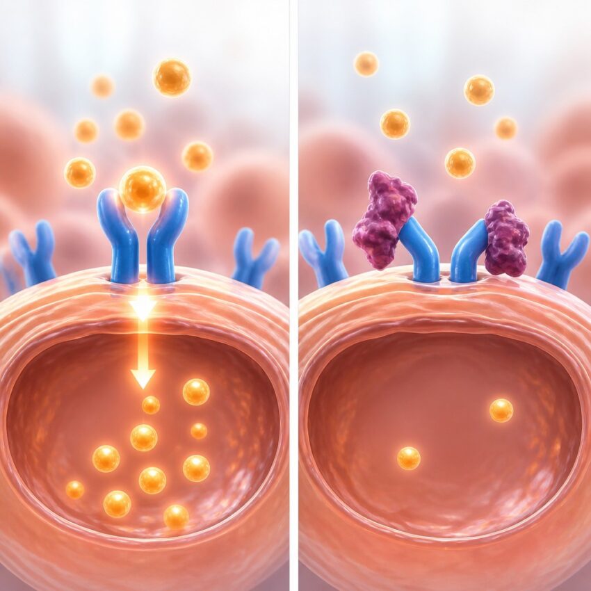 Illustration 3 – Insulin & Abnehmen: Dein Schlüssel zum Fettverlust?