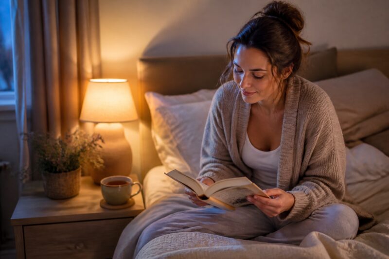 Mehr über den Artikel erfahren Abnehmen mit der richtigen Abendroutine: Dein einfacher Start