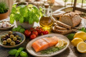 Mehr über den Artikel erfahren Abnehmen mit mediterraner Ernährung: Gesund, lecker & einfach