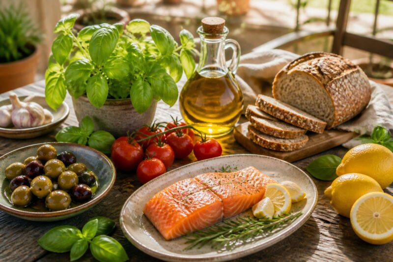 Mehr über den Artikel erfahren Abnehmen mit mediterraner Ernährung: Gesund, lecker & einfach