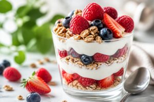 Mehr über den Artikel erfahren Abnehmen mit gesunden Desserts: Dein Genuss ohne Reue