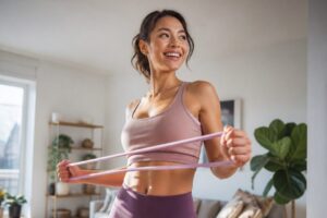 Mehr über den Artikel erfahren Einfache Fitnessübungen Zuhause: Dein Weg zum Abnehmen