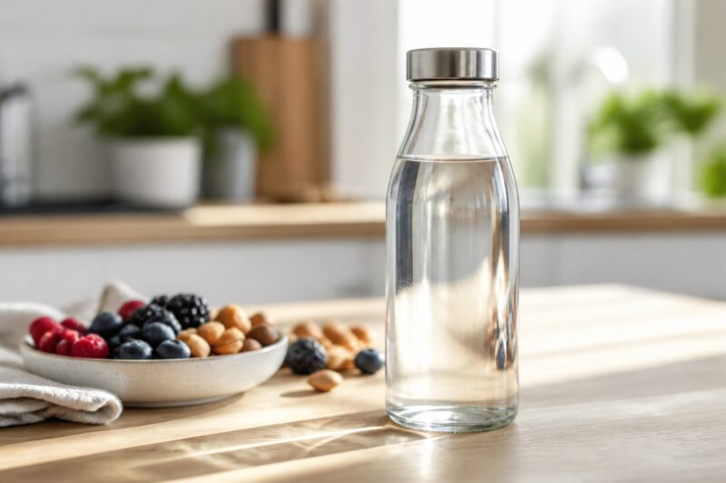 Mehr über den Artikel erfahren Wassertrinken beim Abnehmen: Warum es unverzichtbar ist